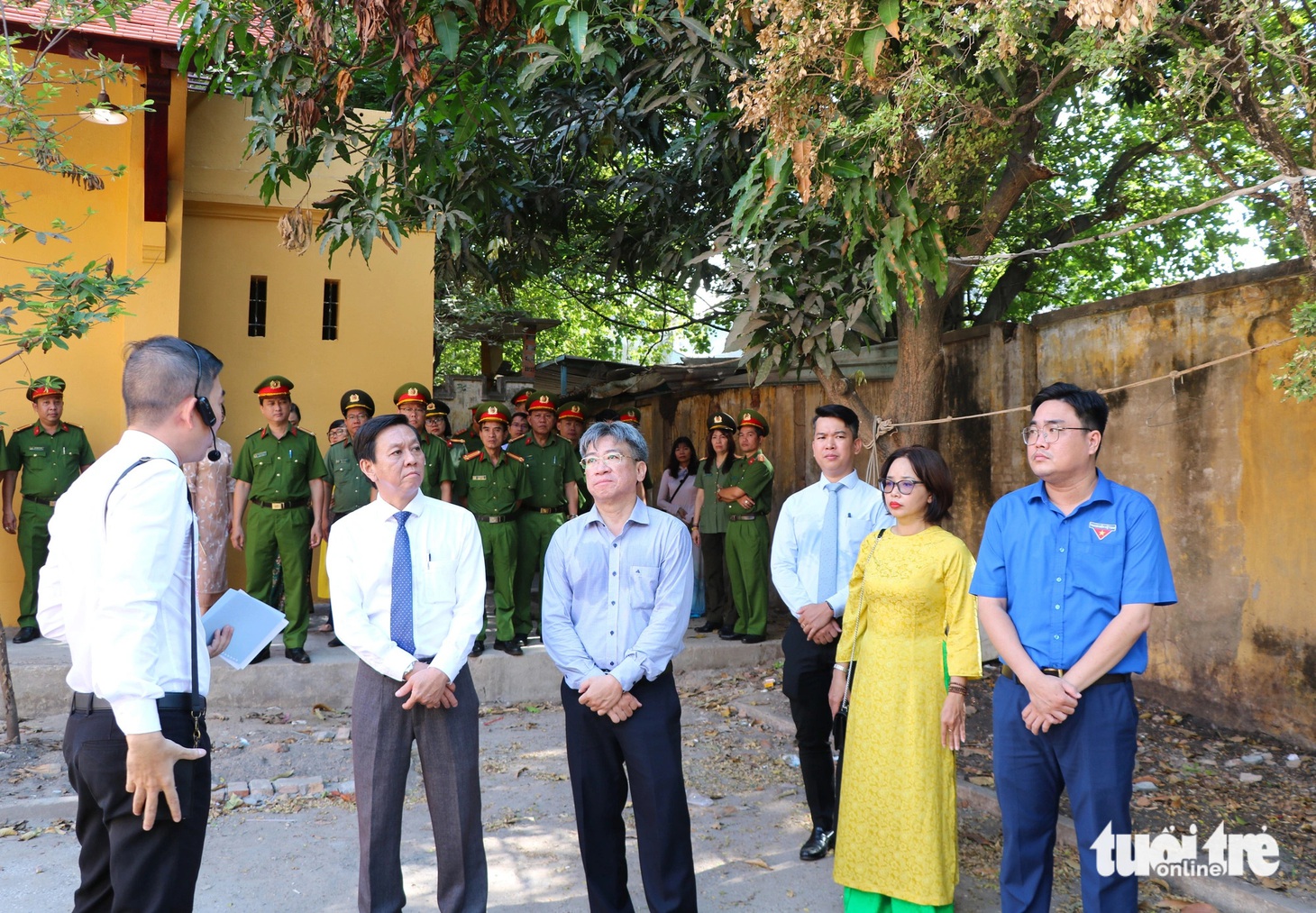 Những cống hiến của Tổng bí thư Trần Phú cho Đảng, cho dân tộc vô cùng to lớn, góp phần rất quan trọng xây dựng nền móng ban đầu về tư tưởng, chính trị và tổ chức của Đảng - Ảnh: CẨM NƯƠNG
