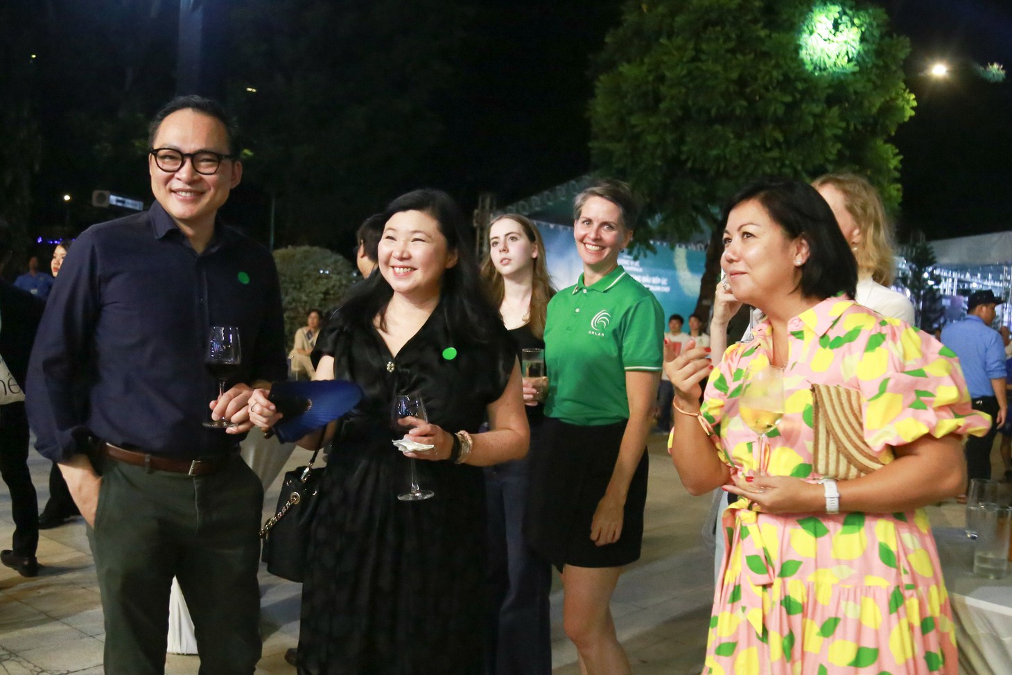 Chương trình thu hút sự quan tâm của nhiều người Úc đang sinh sống và làm việc tại TP.HCM