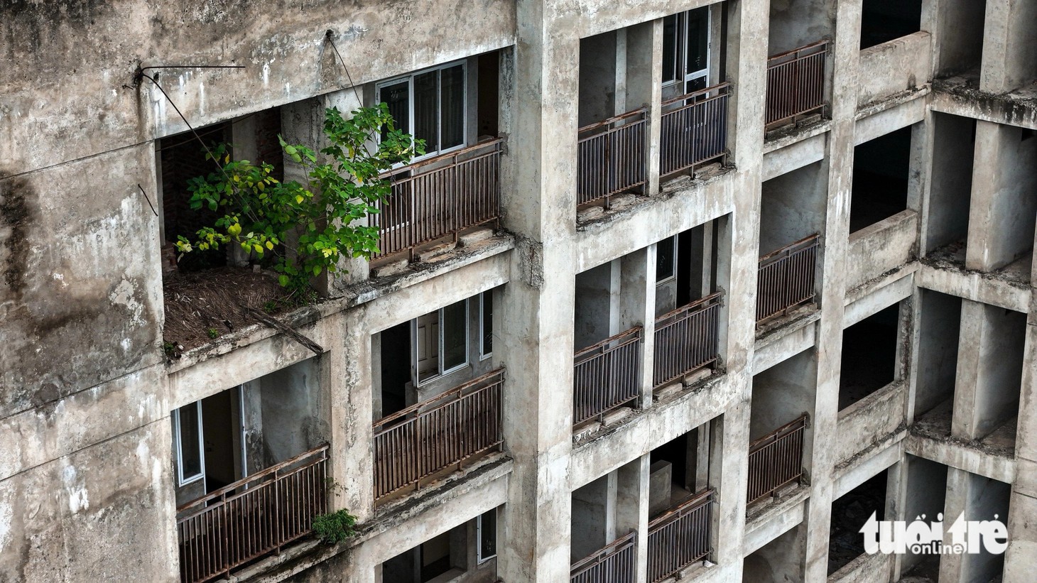 Nhiều căn hộ tại khu nhà ở cho học sinh, sinh viên Pháp Vân - Tứ Hiệp đang hóa