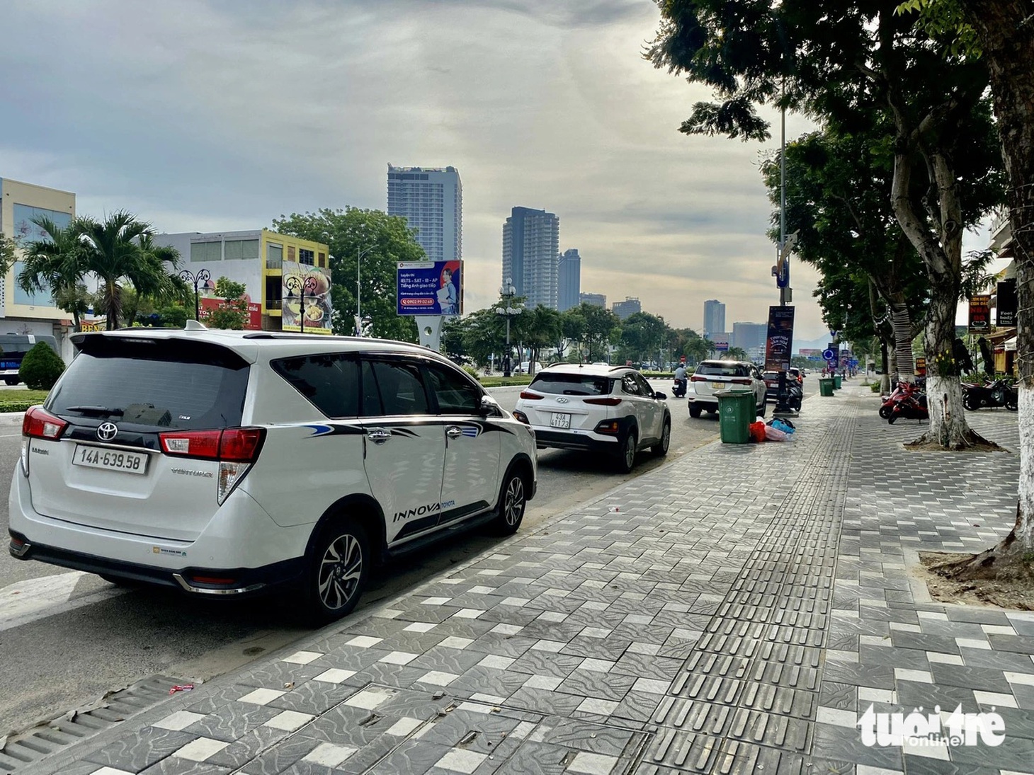 Không những tại quận Sơn Trà, thời gian tới quận Hải Châu cũng được đầu tư