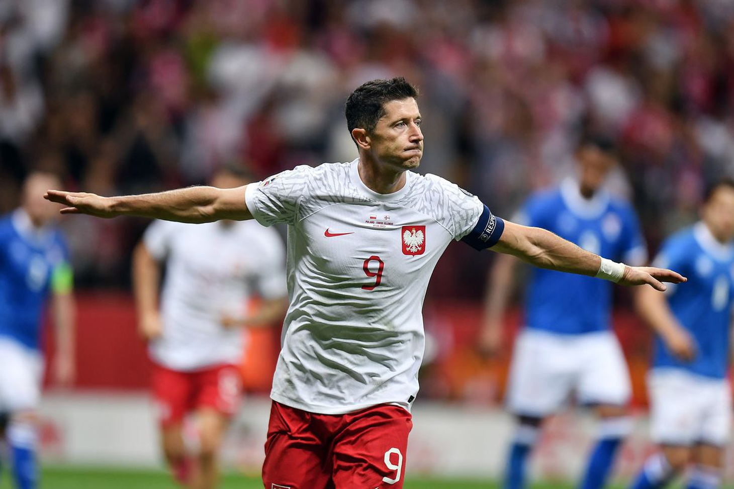 Lewandowski sẽ tiếp tục là đầu tàu của Ba Lan ở tuổi 35 - Nguồn: Getty