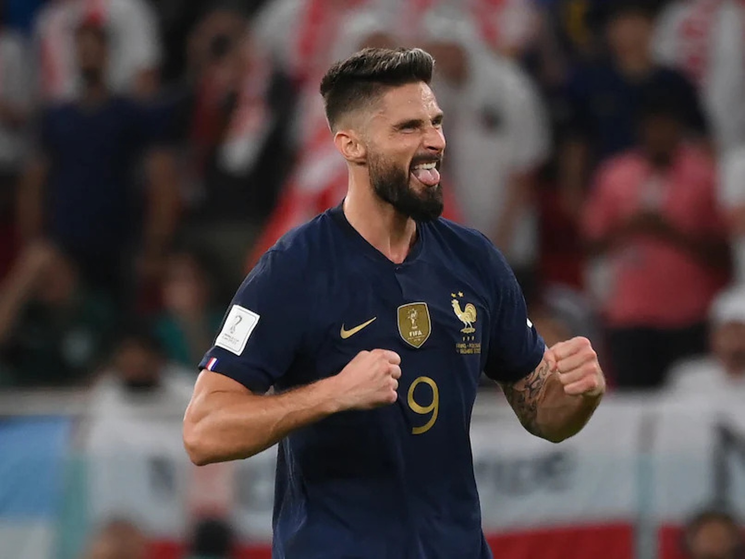 Giroud đã lên kế hoạch