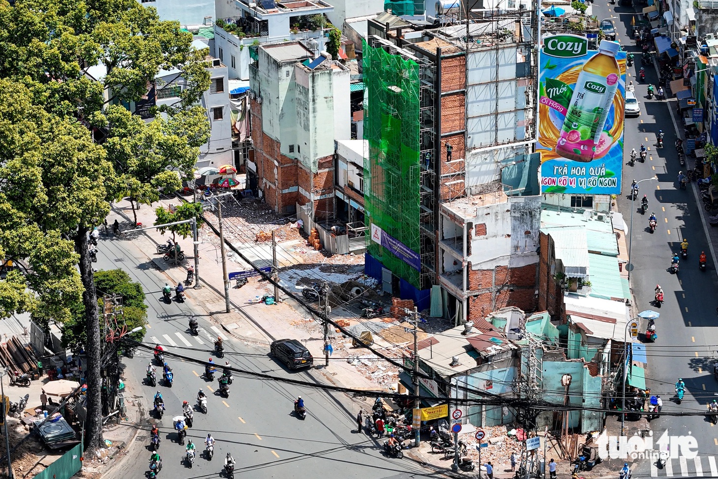 Quận 3 là địa phương cuối cùng bàn giao mặt bằng cho dự án metro số 2, với gần 7.200 m² diện tích nhà dân cần phải giải tỏa, di dời