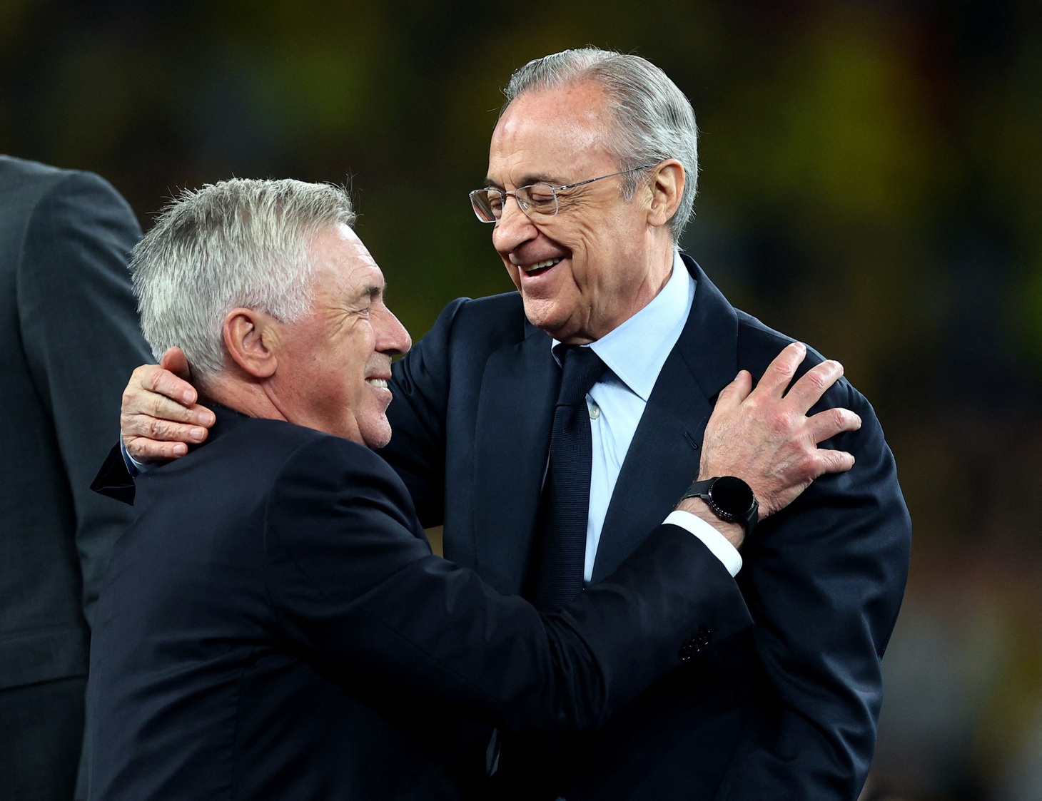 Trong 5 danh hiệu Champions Legaue, HLV Ancelotti có 3 lần lên ngôi cùng Real Madrid - Ảnh: REUTERS