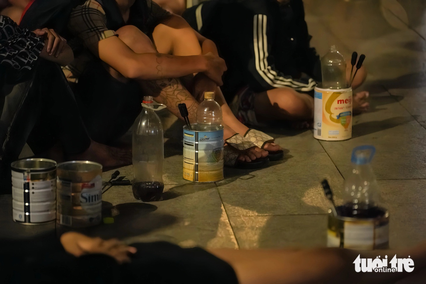 Dụng cụ hành nghề - Ảnh: DUY XUÂN