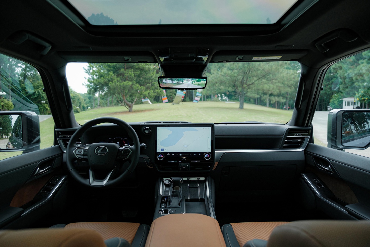 Lexus GX 550 ra mắt Việt Nam: Giá từ 6,2 tỉ, đại lý báo số lượng rất giới hạn- Ảnh 6.