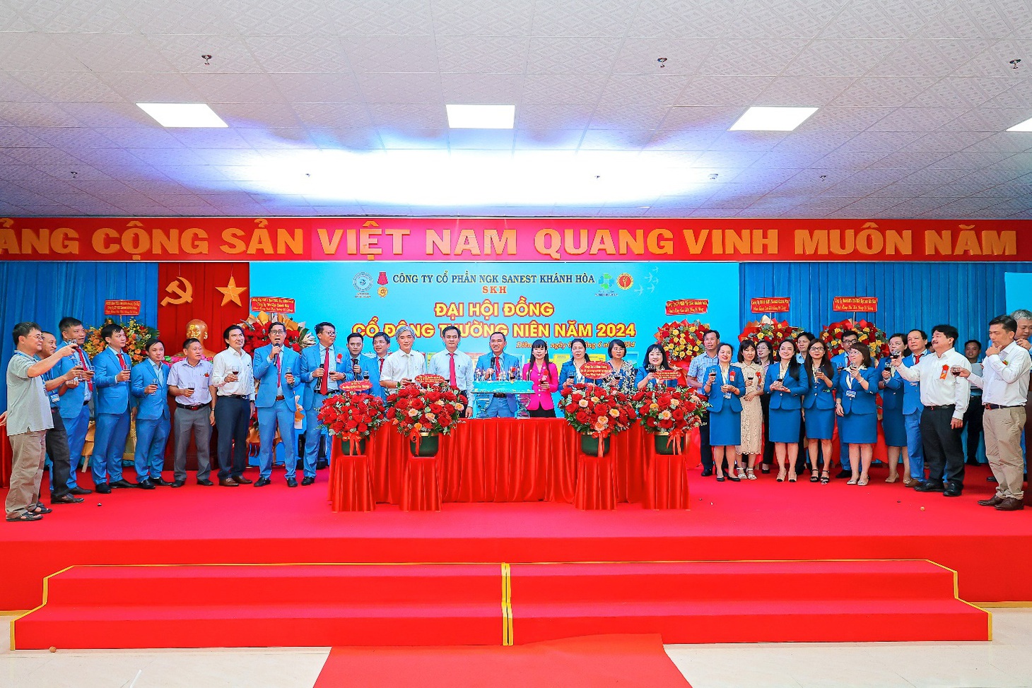 Sanest Khánh Hòa khánh thành Nhà máy chế biến đặc sản Yến sào- Ảnh 13.