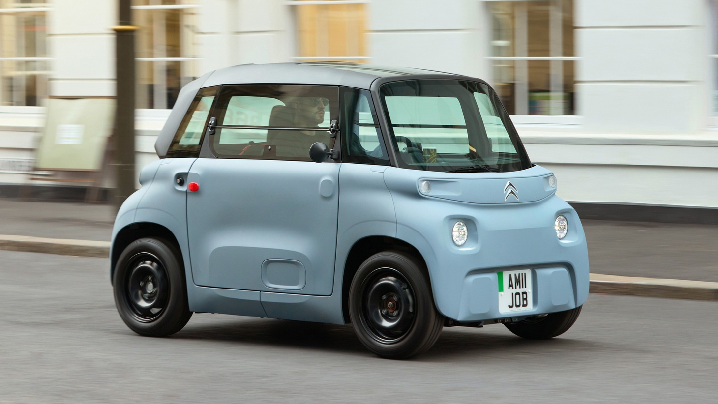 Citroen Ami: Xe 'đồ chơi' đi chơi trong phố siêu tiện lợi - Ảnh 5.