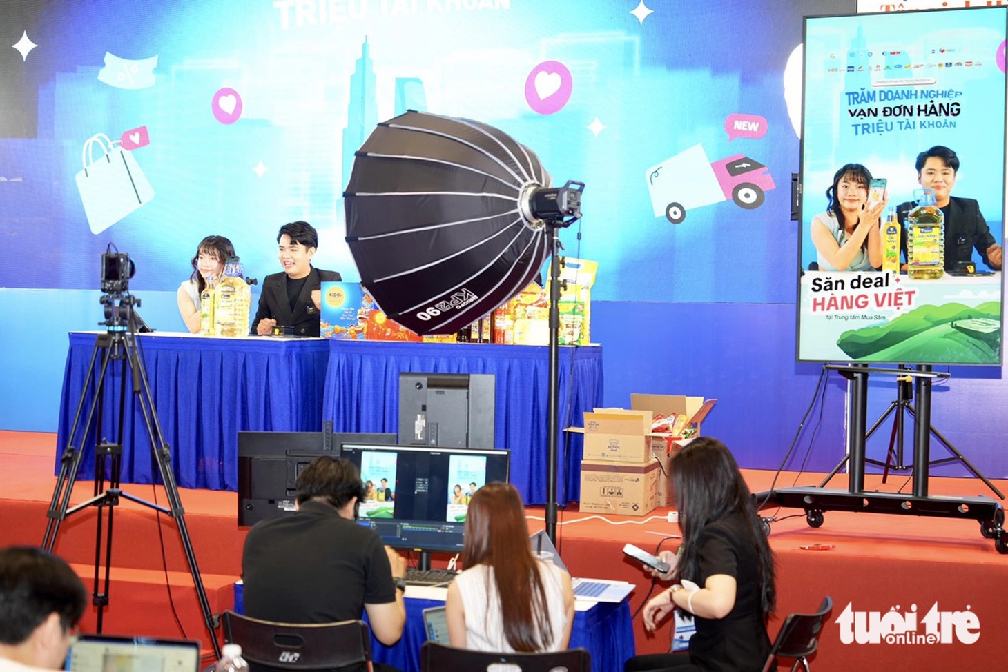 Hỗ trợ doanh nghiệp livestream bán hàng trên thương mại điện tử - Ảnh 3.