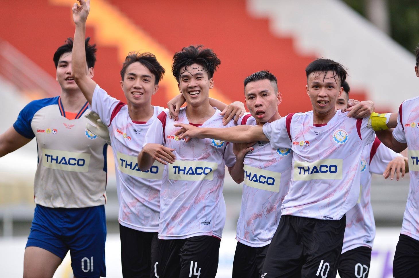 Giải bóng đá công nhân, viên chức Việt Nam 2024: Những khoảnh khắc ấn tượng trận chung kết - Ảnh 8.