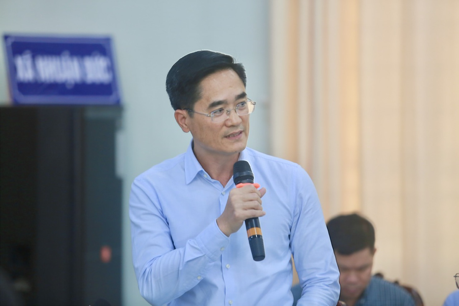 Chủ tịch Nguyễn Văn Được: Dự án giao thông dân đã đồng tình giao mặt bằng là chi tiền ngay - Ảnh 5.