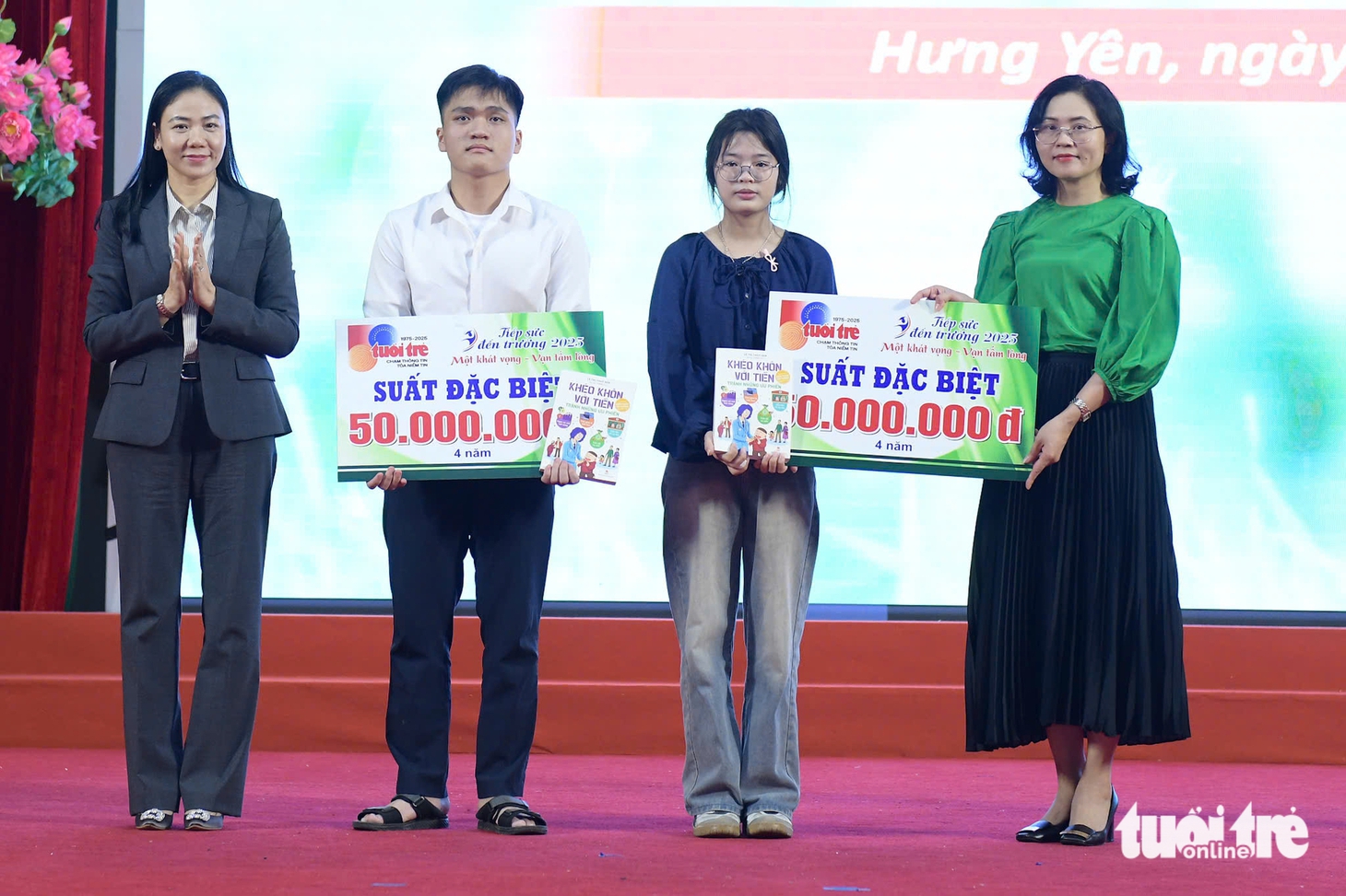 Tiếp sức đến trường - Ảnh 3.