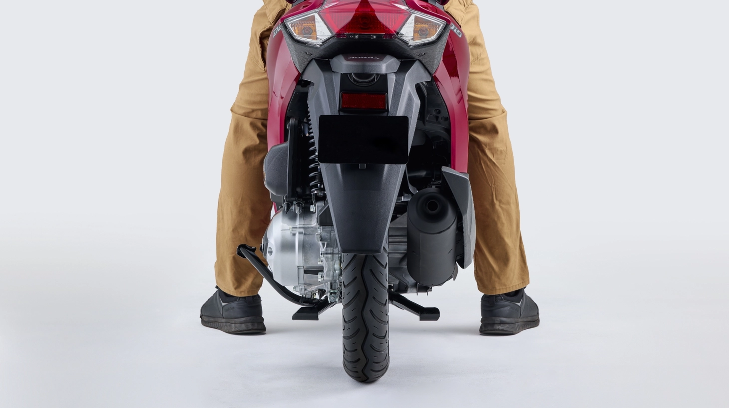 Honda Dio 110 Lite ra mắt: Được ví như 'Vision 50cc', bỏ smartkey, không còn gác chân sau - Ảnh 8.