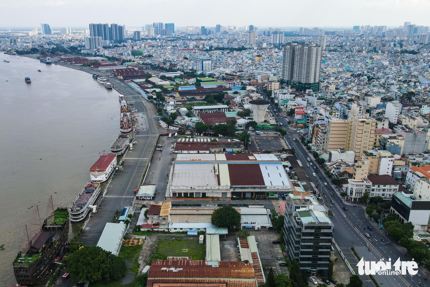 bến nhà rồng - Ảnh 4.