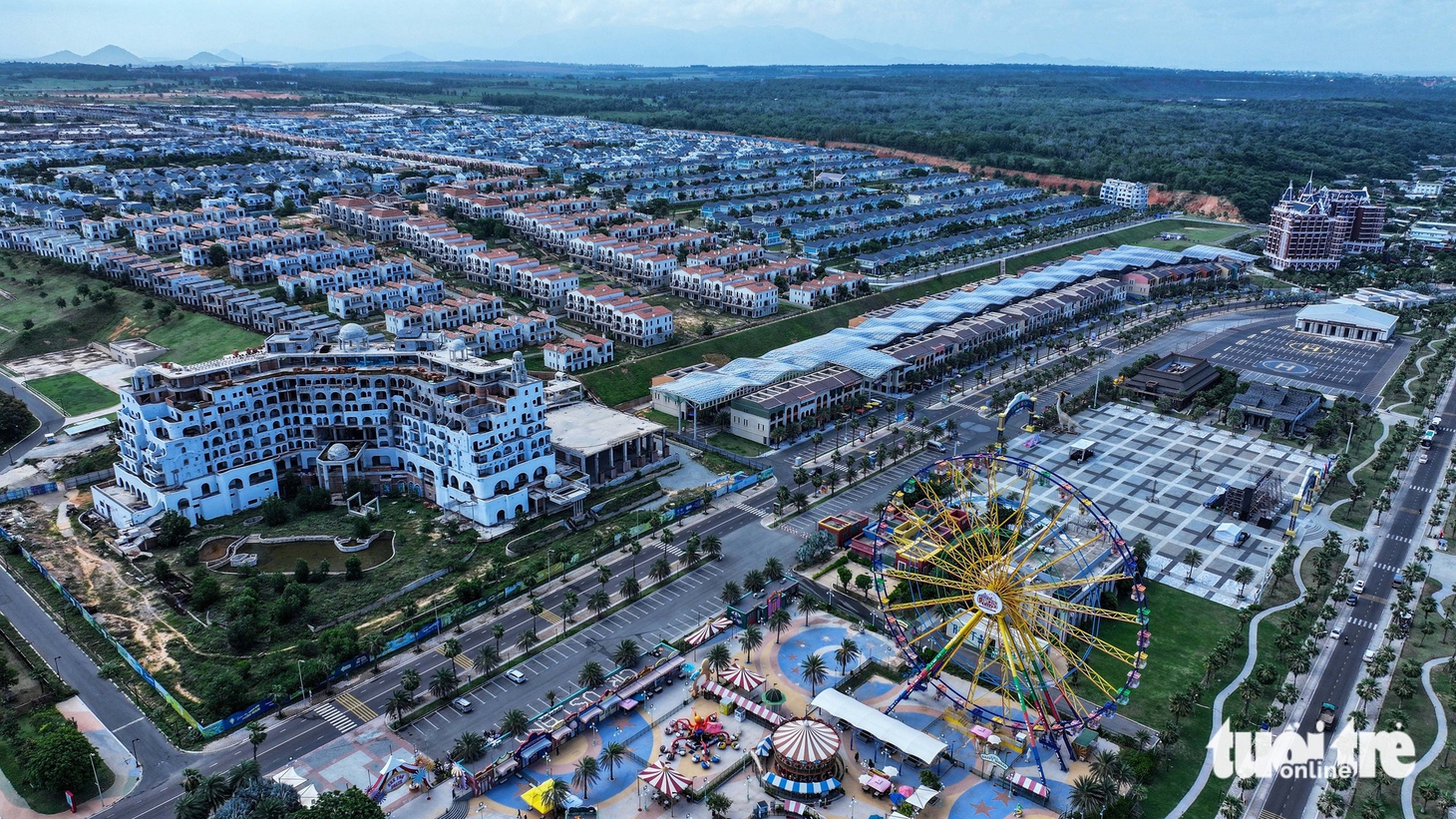 Lâm Đồng cấp lại chủ trương đầu tư cho siêu dự án 5 tỉ đô của Novaland - Ảnh 1.
