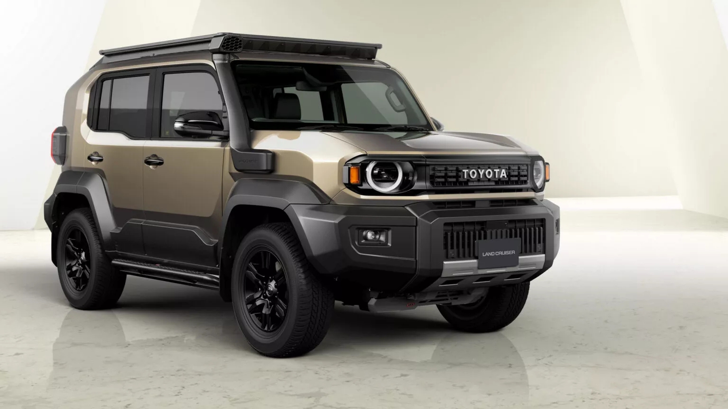 Toyota Land Cruiser FJ - Ảnh 3.