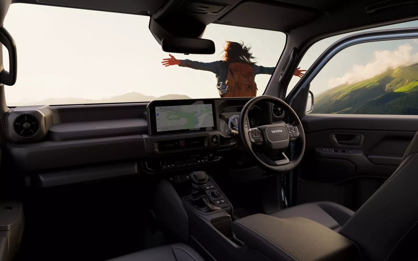 Toyota Land Cruiser FJ ra mắt: To ngang Corolla Cross, hầm hố như Prado, 'cốt' Fortuner - Ảnh 9.