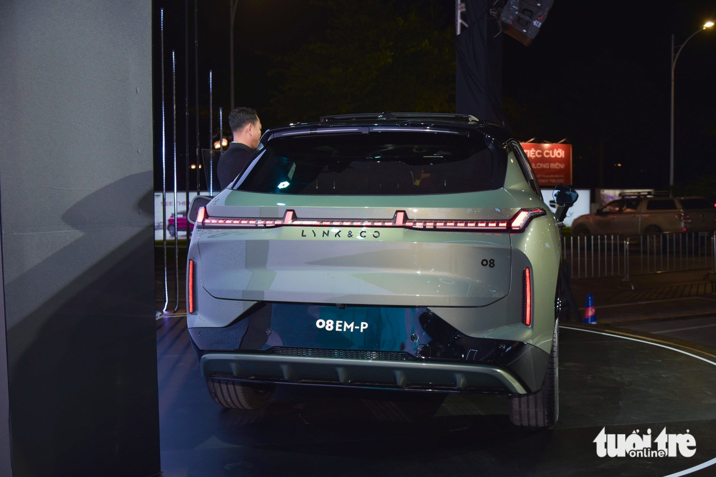 Lynk & Co 08 - Ảnh 13.