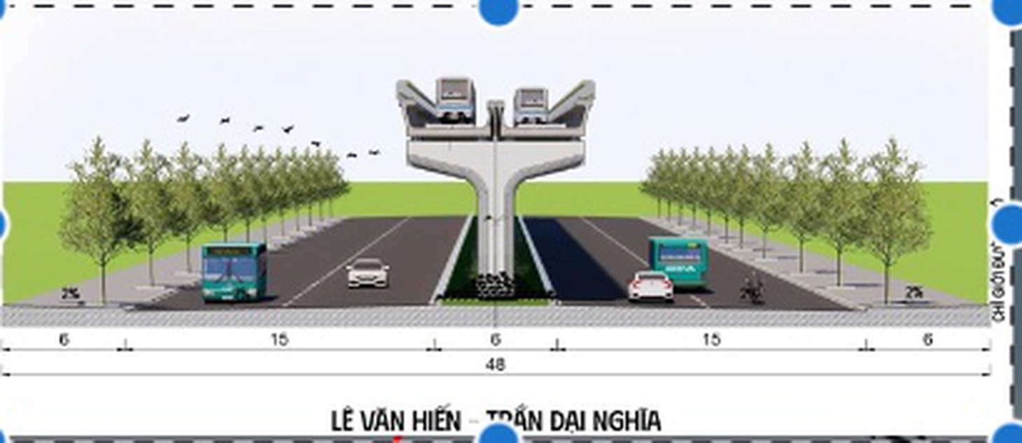 Đà Nẵng ưu tiên làm tuyến đường sắt đô thị nối từ sân bay với Hội An - Ảnh 4.