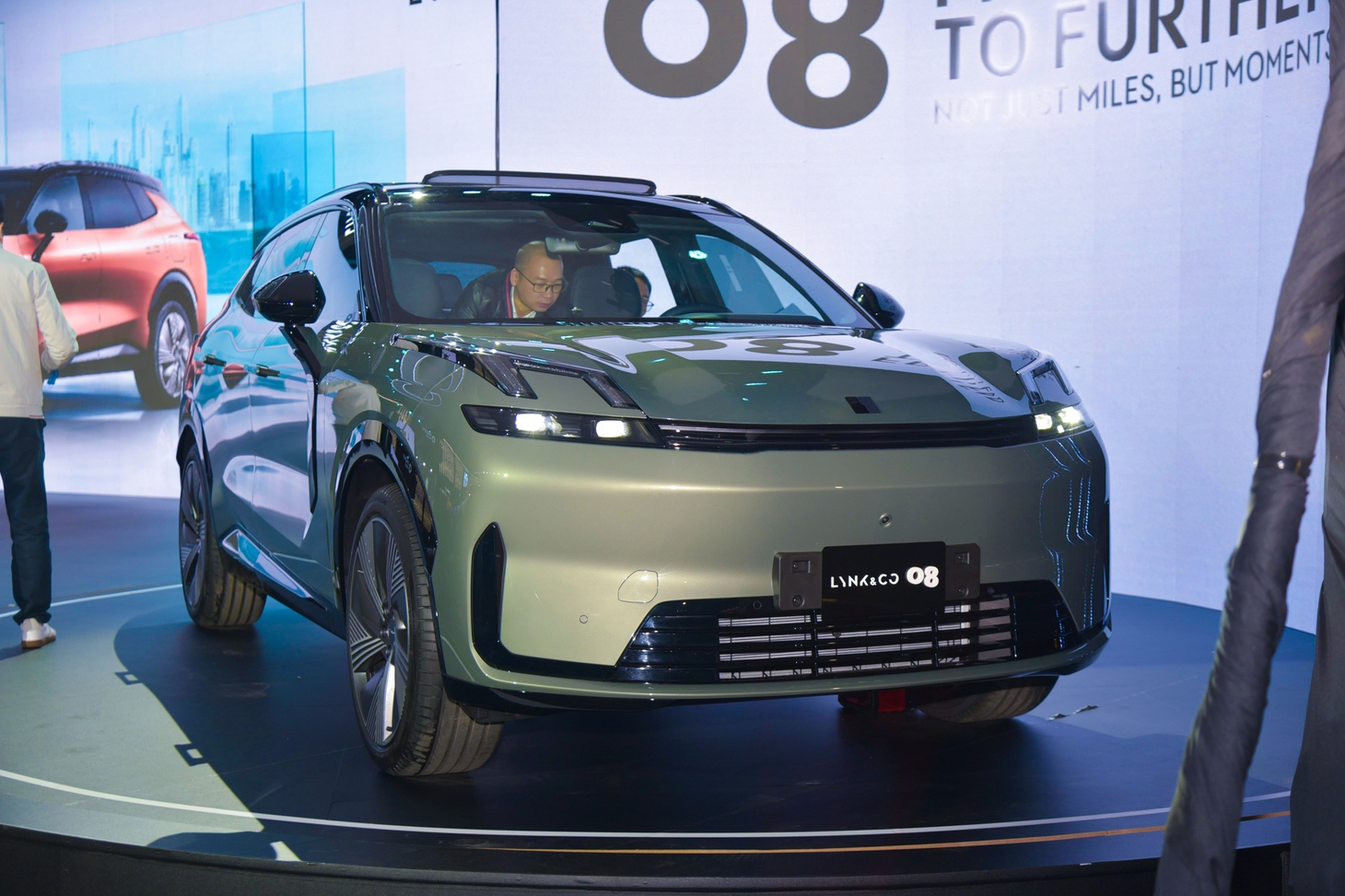 Lynk & Co 08 - Ảnh 3.