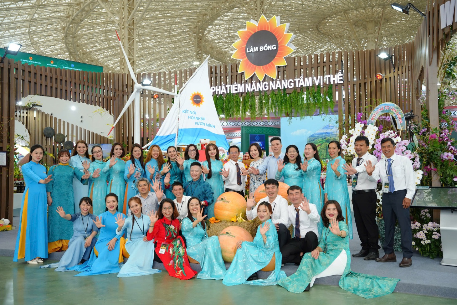 Hội chợ Mùa thu - Ảnh 7.
