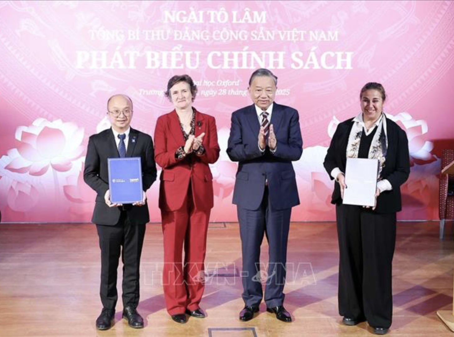 Tại Anh, Tổng Bí thư Tô Lâm nói về câu hỏi sinh tử và lựa chọn của Việt Nam - Ảnh 5.
