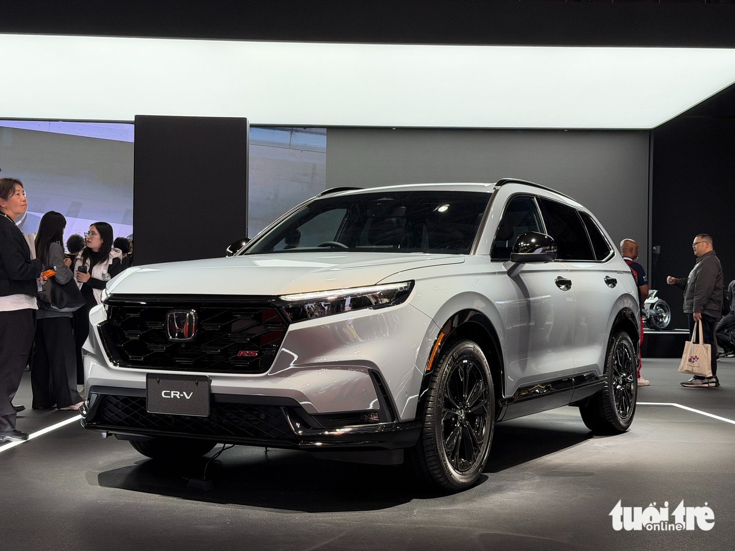 Honda CR-V - Ảnh 1.
