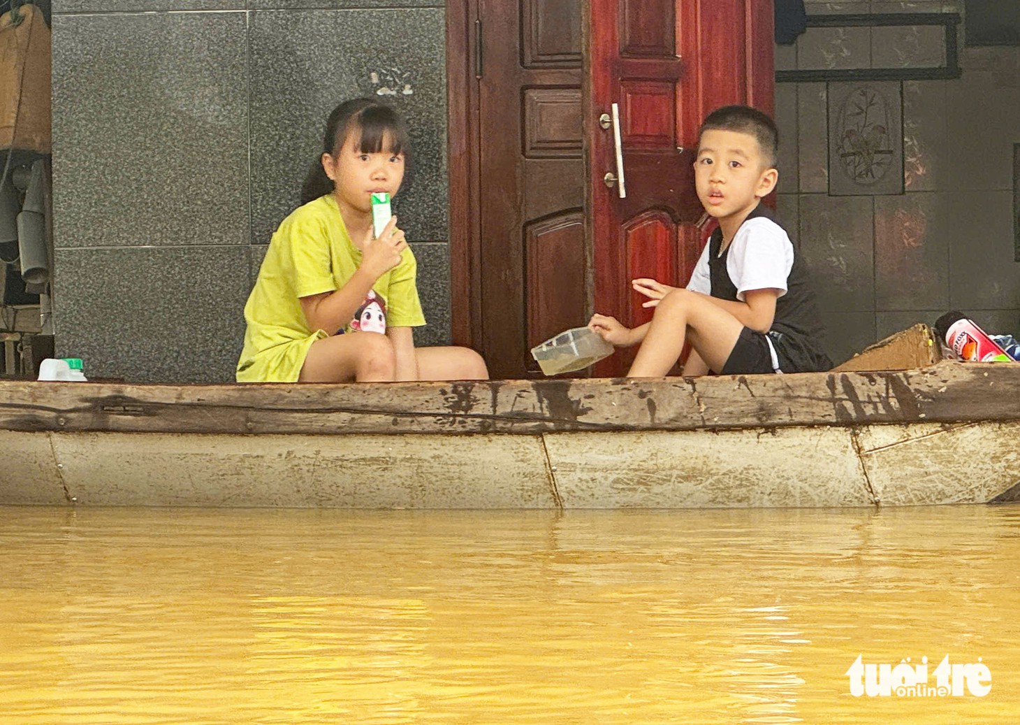 Đêm kinh hoàng ở 'rốn lũ' và 4 ngày 3 lần nước lên, xuống - Ảnh 9.