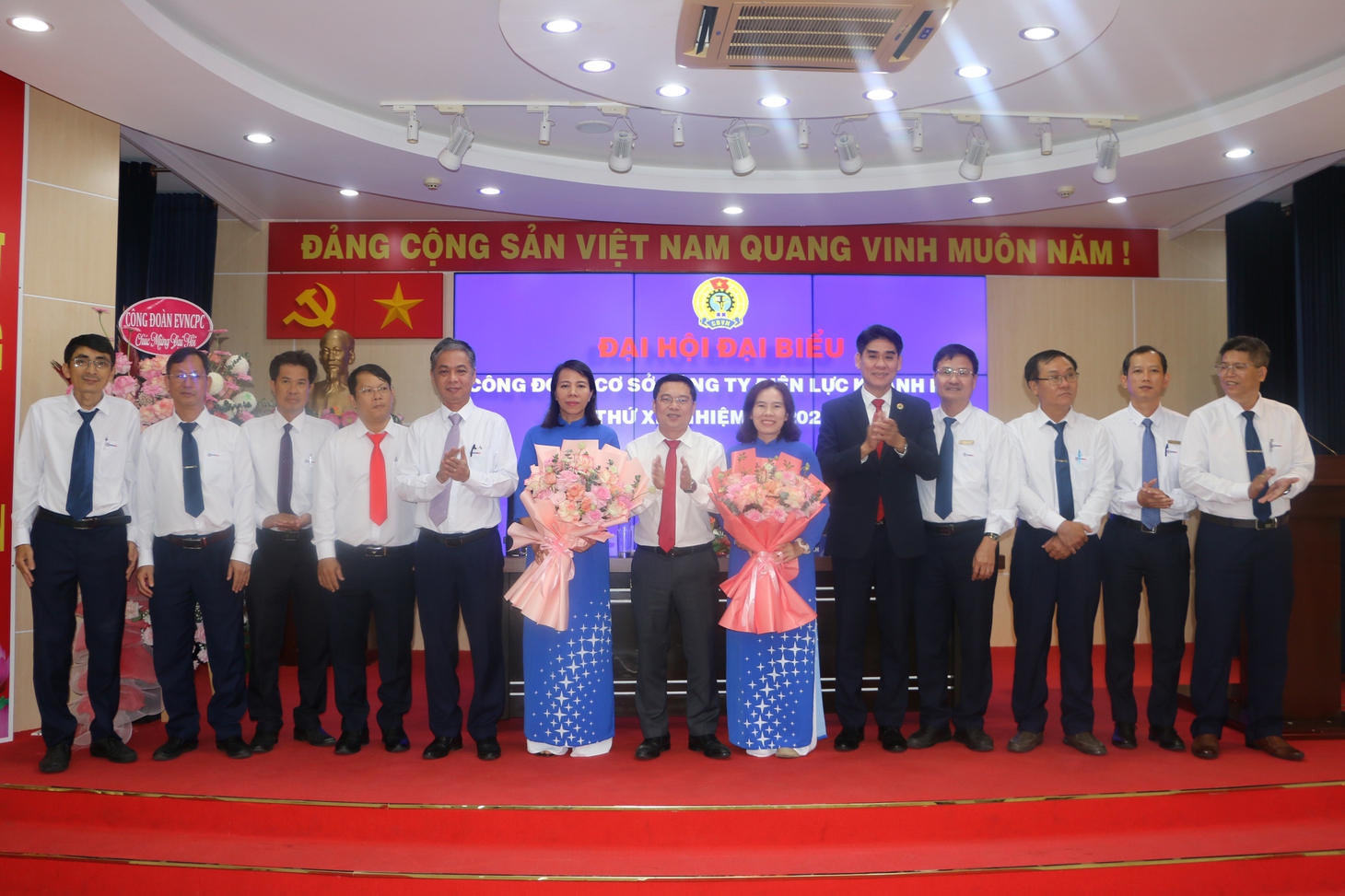 Công đoàn cơ sở Công ty Điện lực Khánh Hòa tổ chức đại hội lần thứ XII - Ảnh 3.
