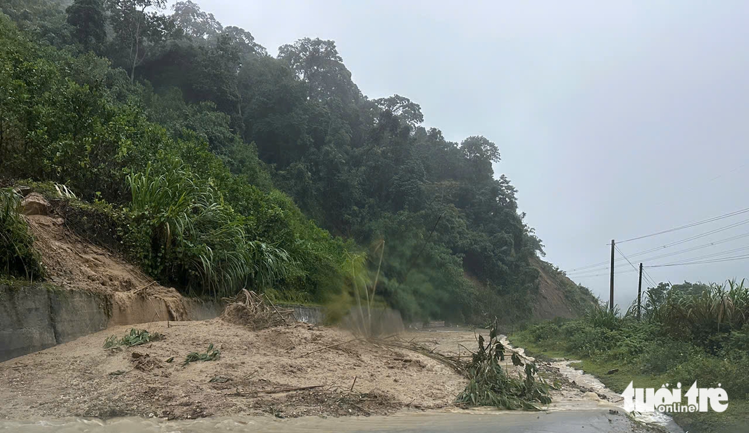 mưa lũ - Ảnh 2.