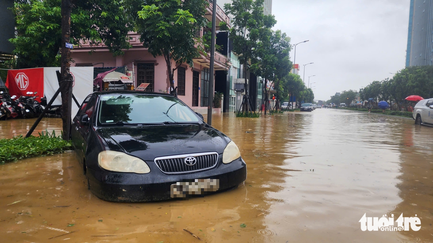mưa lũ - Ảnh 1.