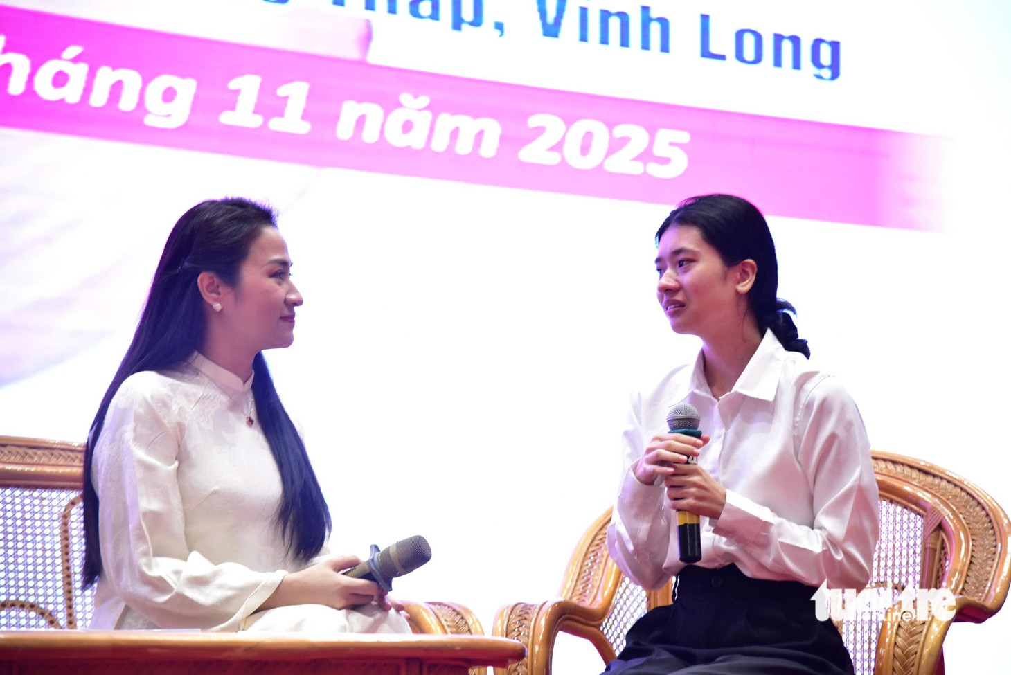tiếp sức đến trường - Ảnh 12.