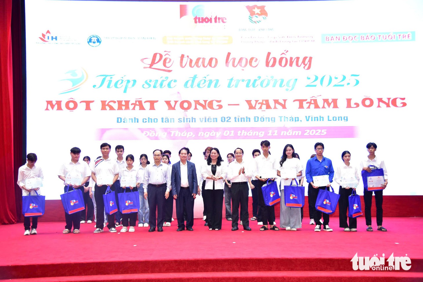 tiếp sức đến trường - Ảnh 32.