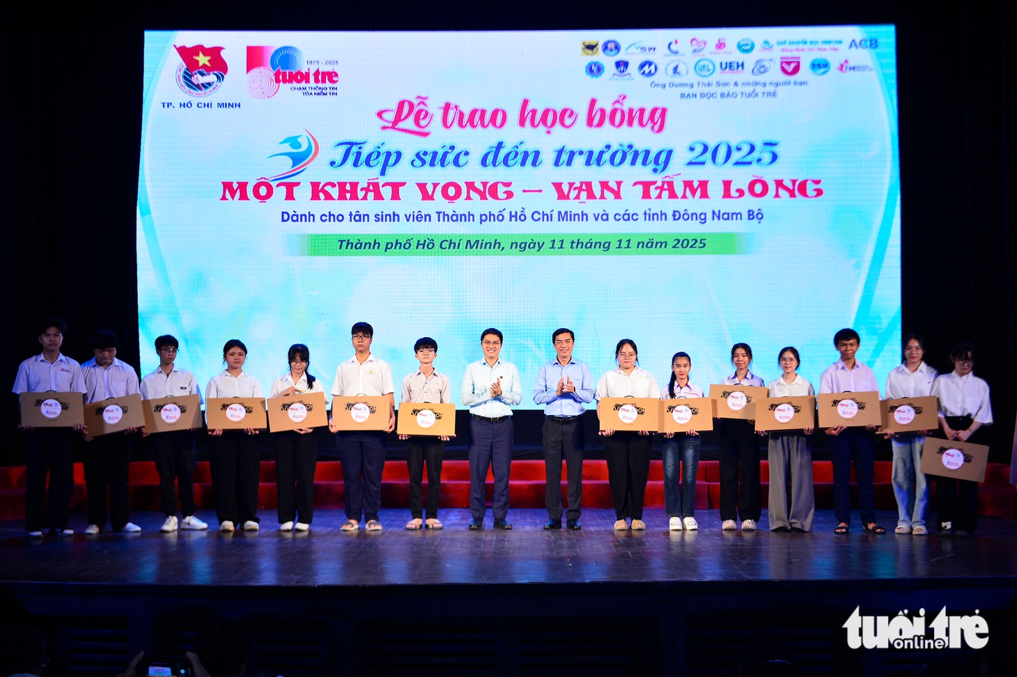 tiếp sức đến trường - Ảnh 25.