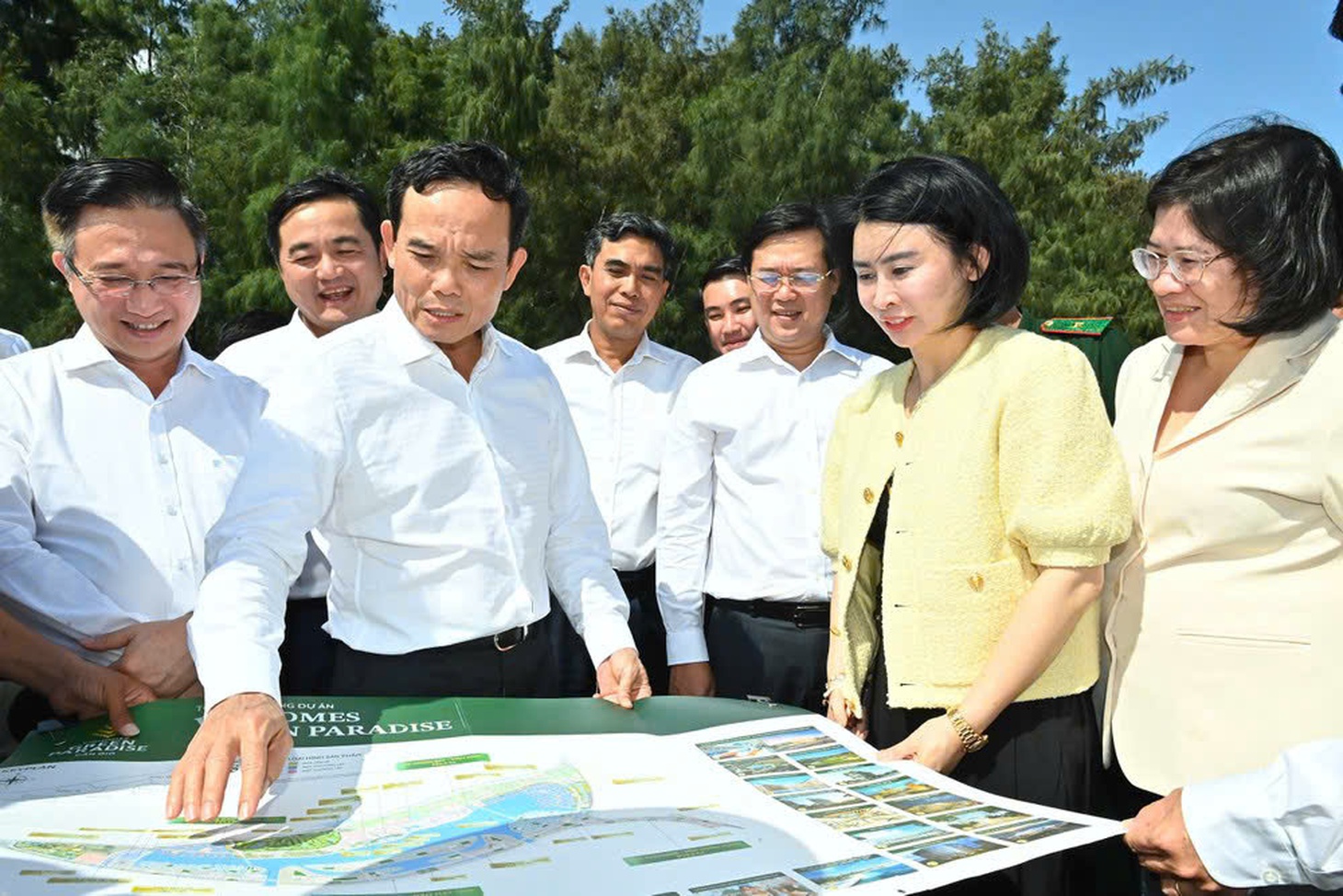 Chủ tịch UBND TP.HCM Nguyễn Văn Được: Hiện đại hạ tầng vì hạnh phúc của người dân - Ảnh 5.