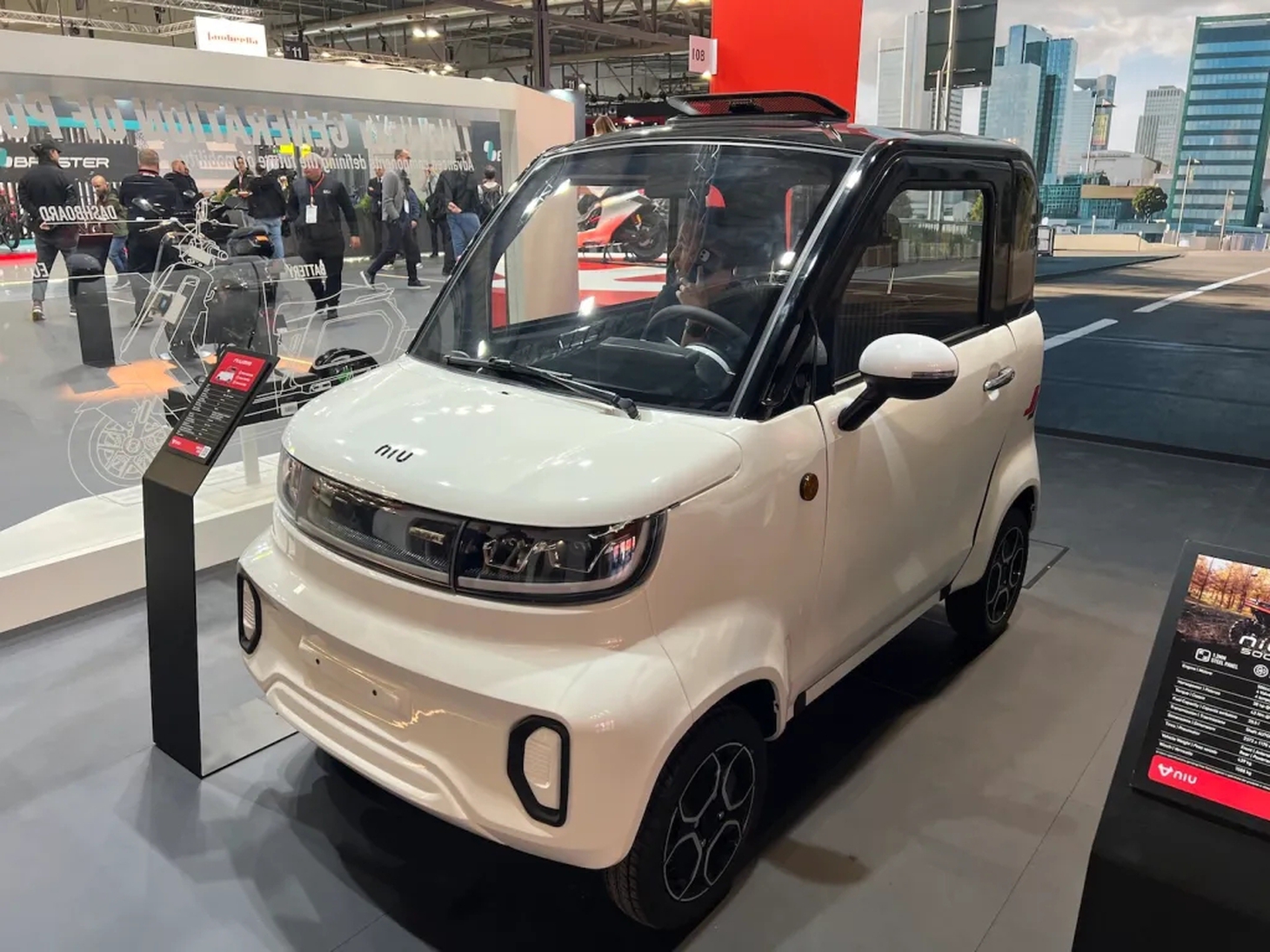 ô tô điện mini - Ảnh 1.