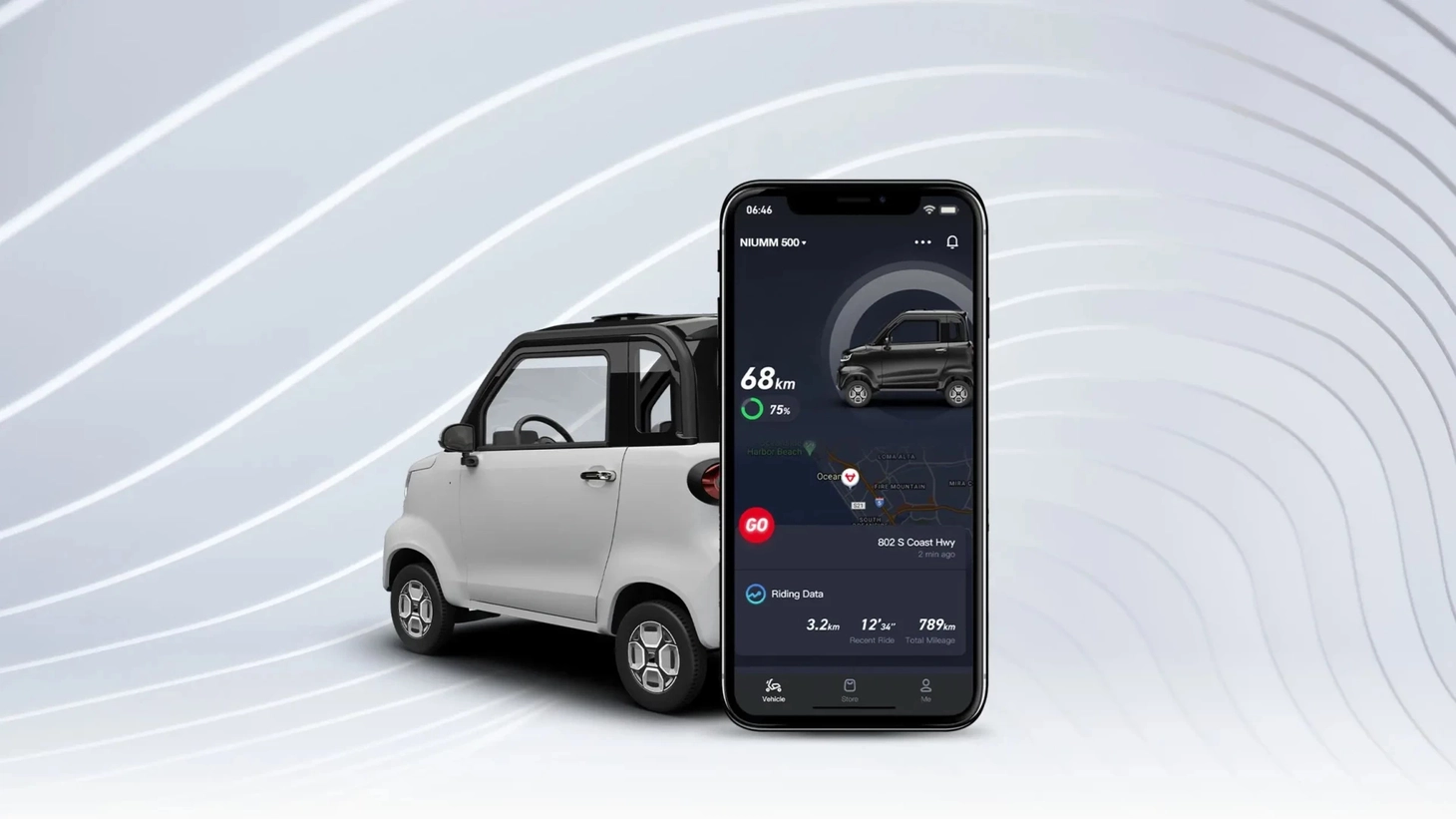 ô tô điện mini - Ảnh 7.