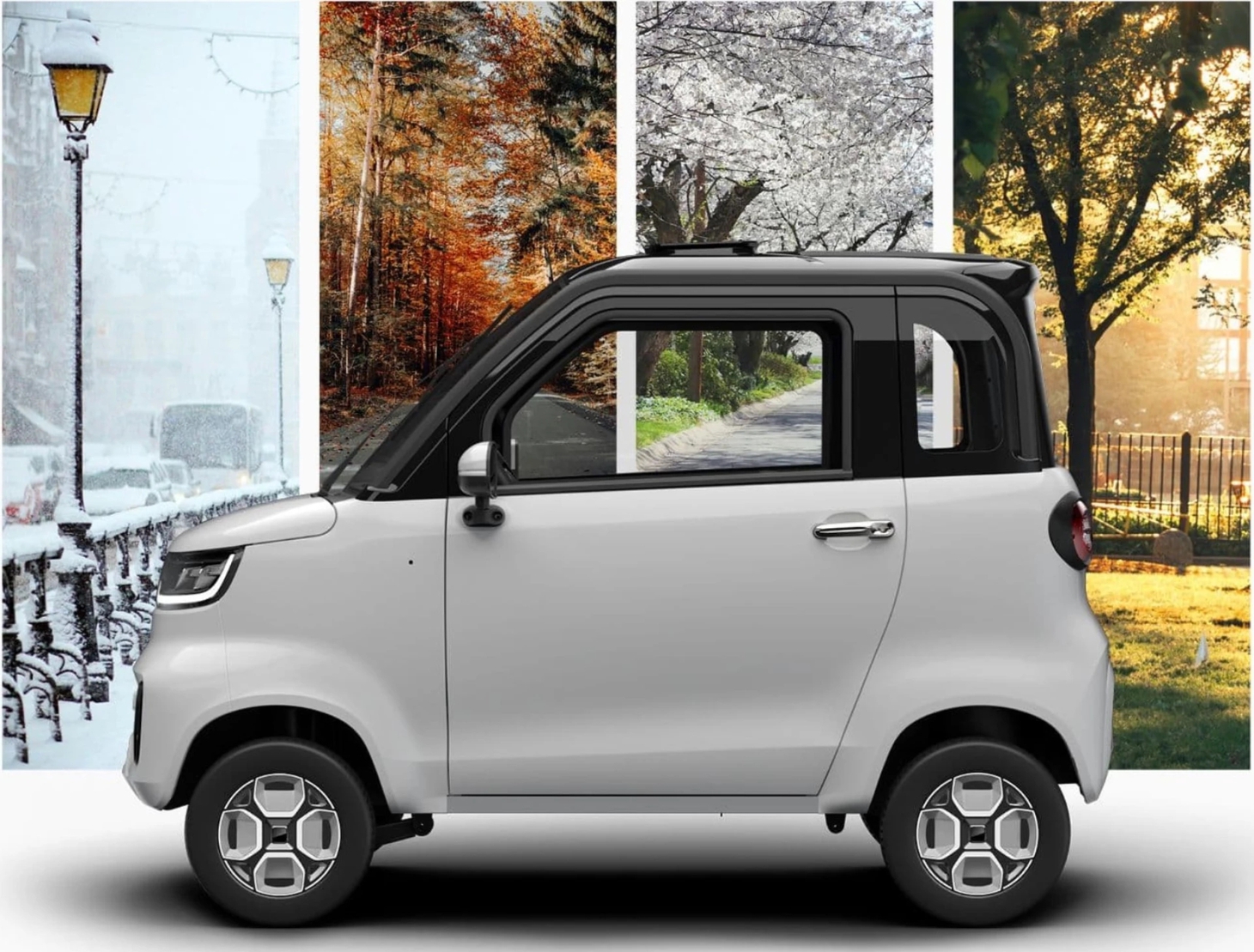 ô tô điện mini - Ảnh 11.