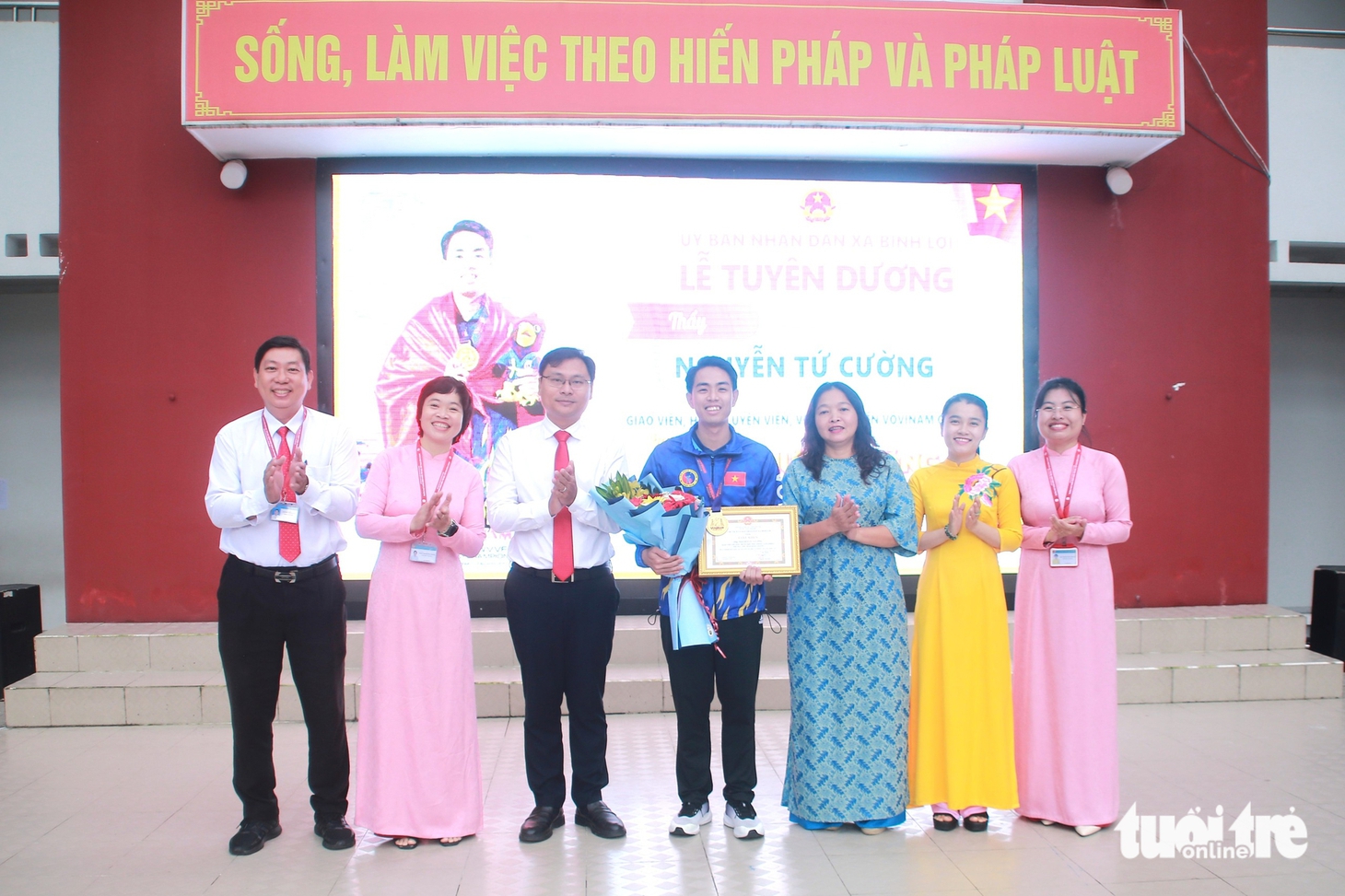 Vovinam - Ảnh 8.