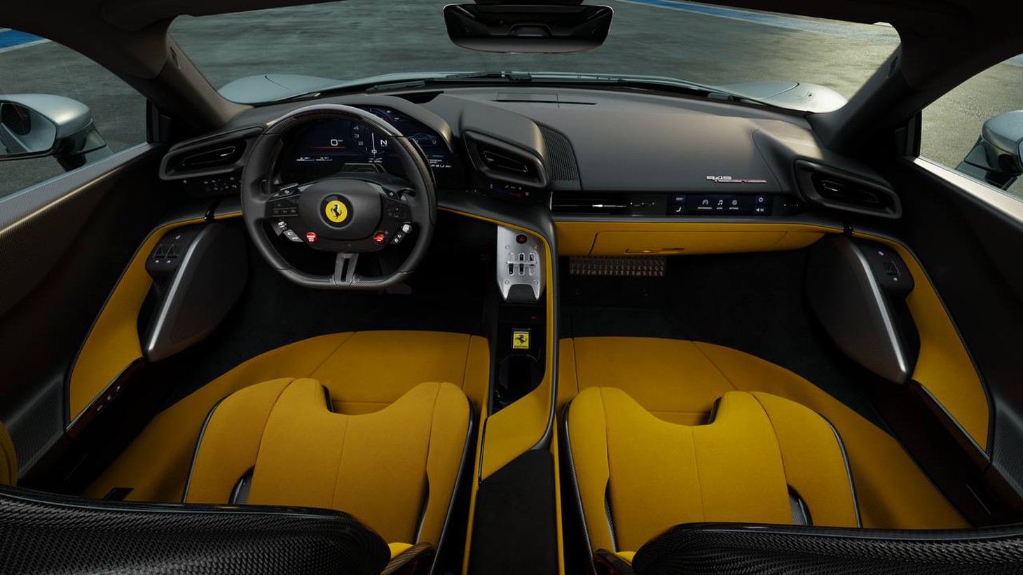 Ferrari 849 Testarossa giá từ 35 tỉ đồng, về nước năm 2026, đã có đại gia Việt đặt mua - Ảnh 10.