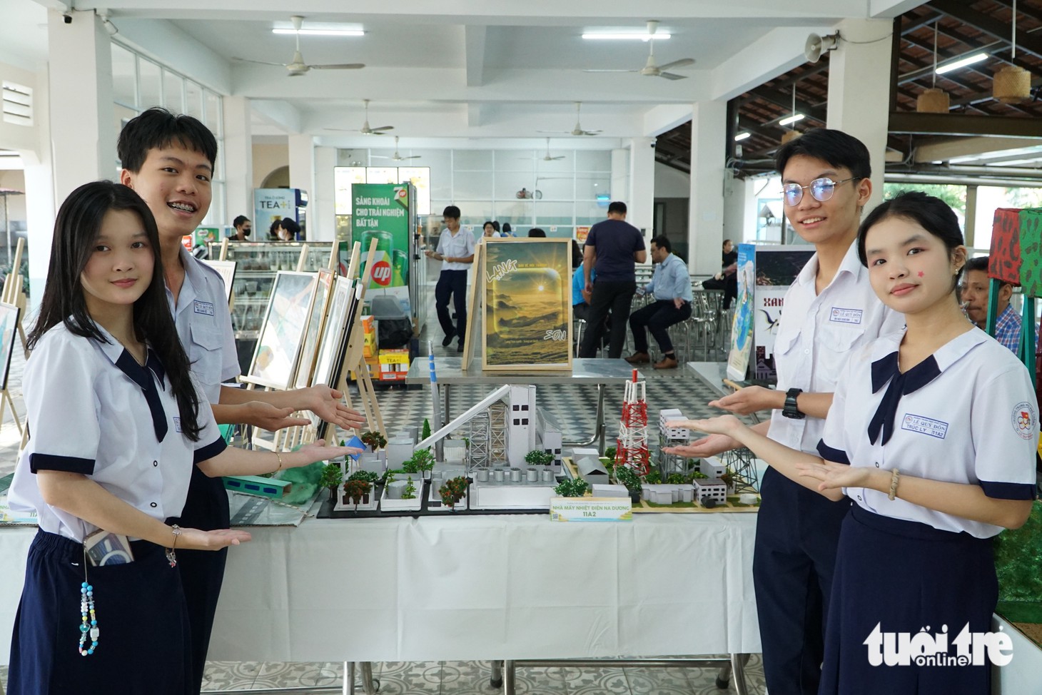 Khám phá nơi địa đầu Tổ quốc qua học tập liên môn - Ảnh 4.