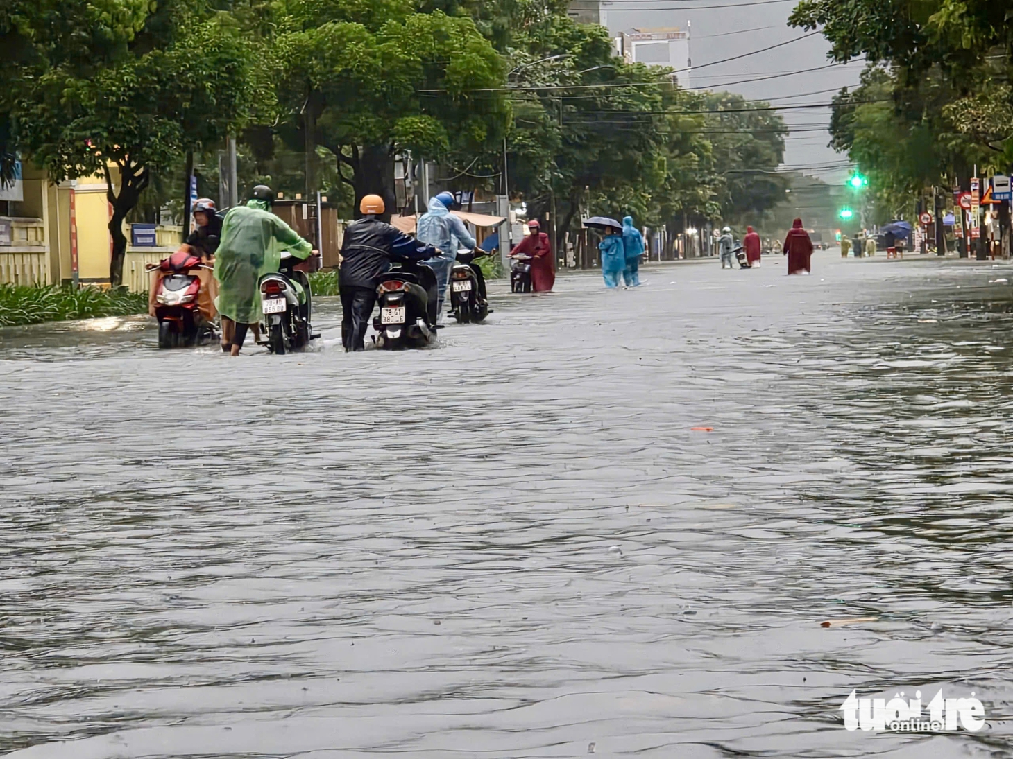 ngập lụt - Ảnh 2.
