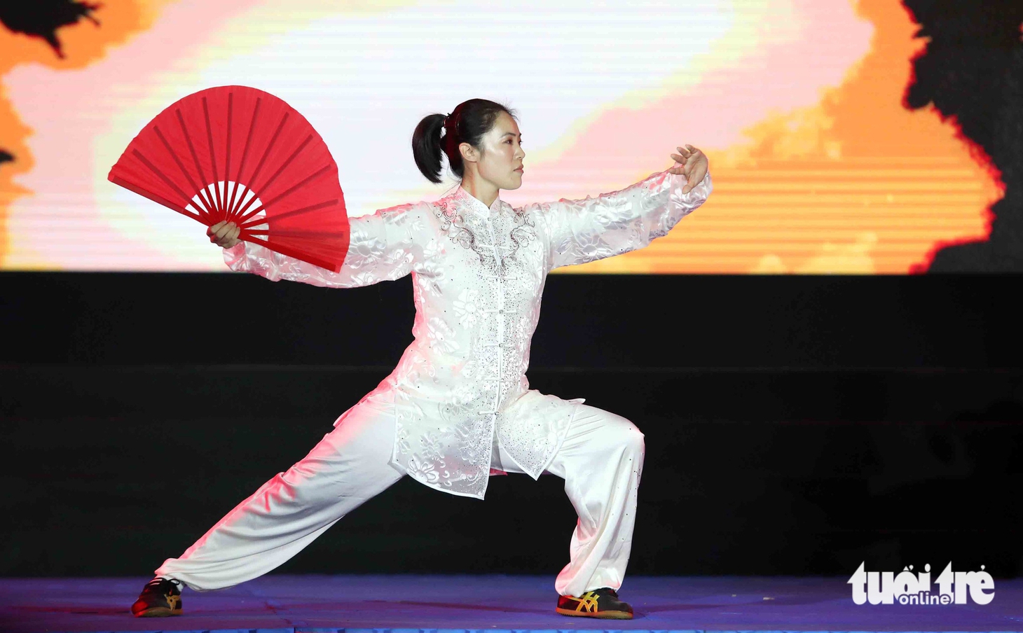 Liên hoan võ thuật quốc tế TP.HCM mãn nhãn người xem - Ảnh 13.