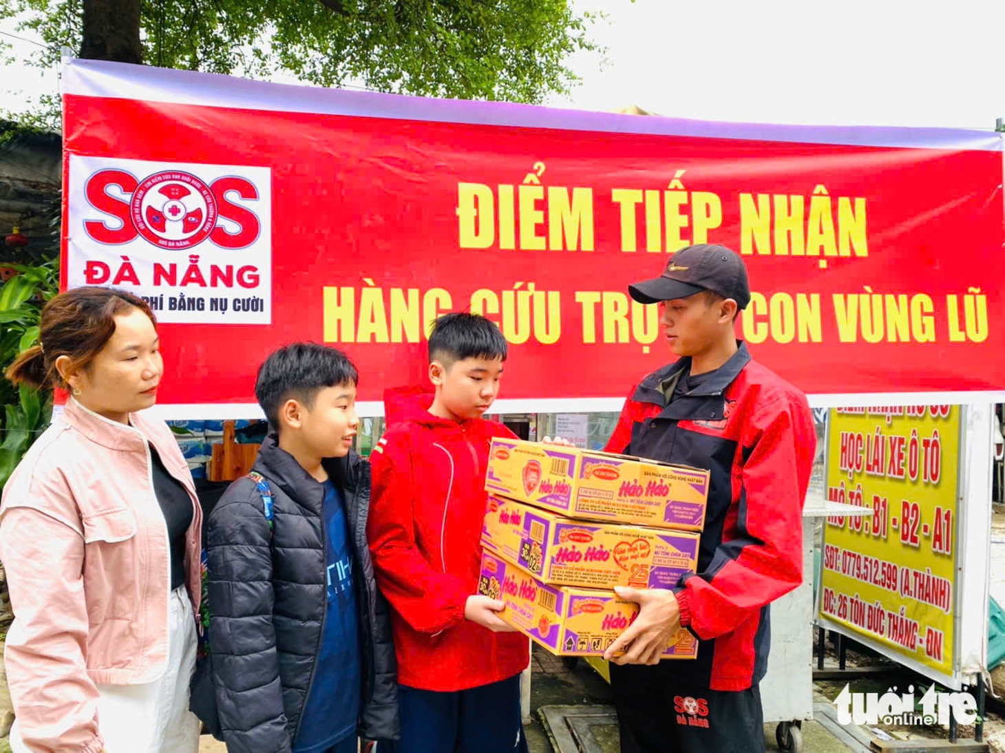 cứu trợ - Ảnh 6.