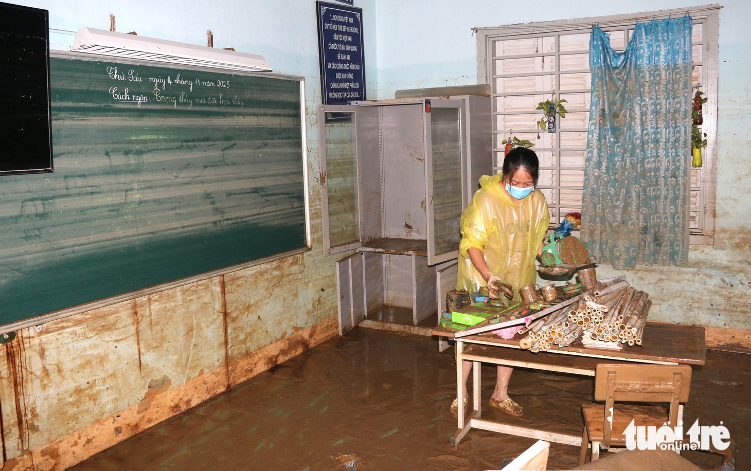 lụt lịch sử - Ảnh 2.