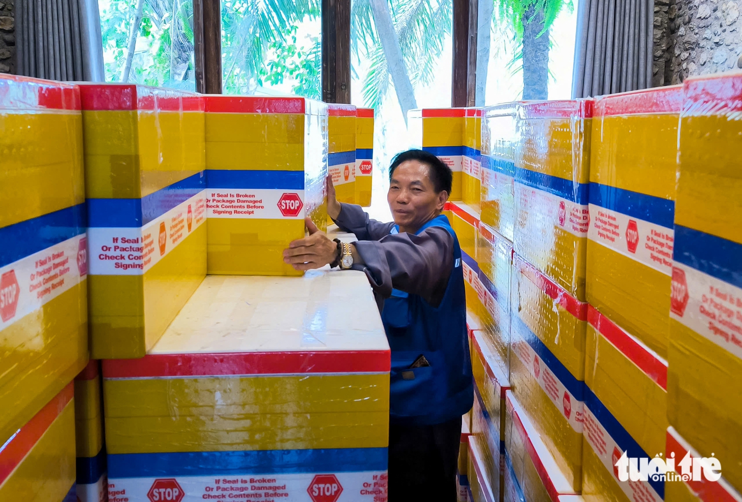 Cận cảnh bếp ăn 'dã chiến' của TP.HCM tại Tuy Hòa mỗi ngày nấu 6.000 suất cơm tiếp sức bà con - Ảnh 5.