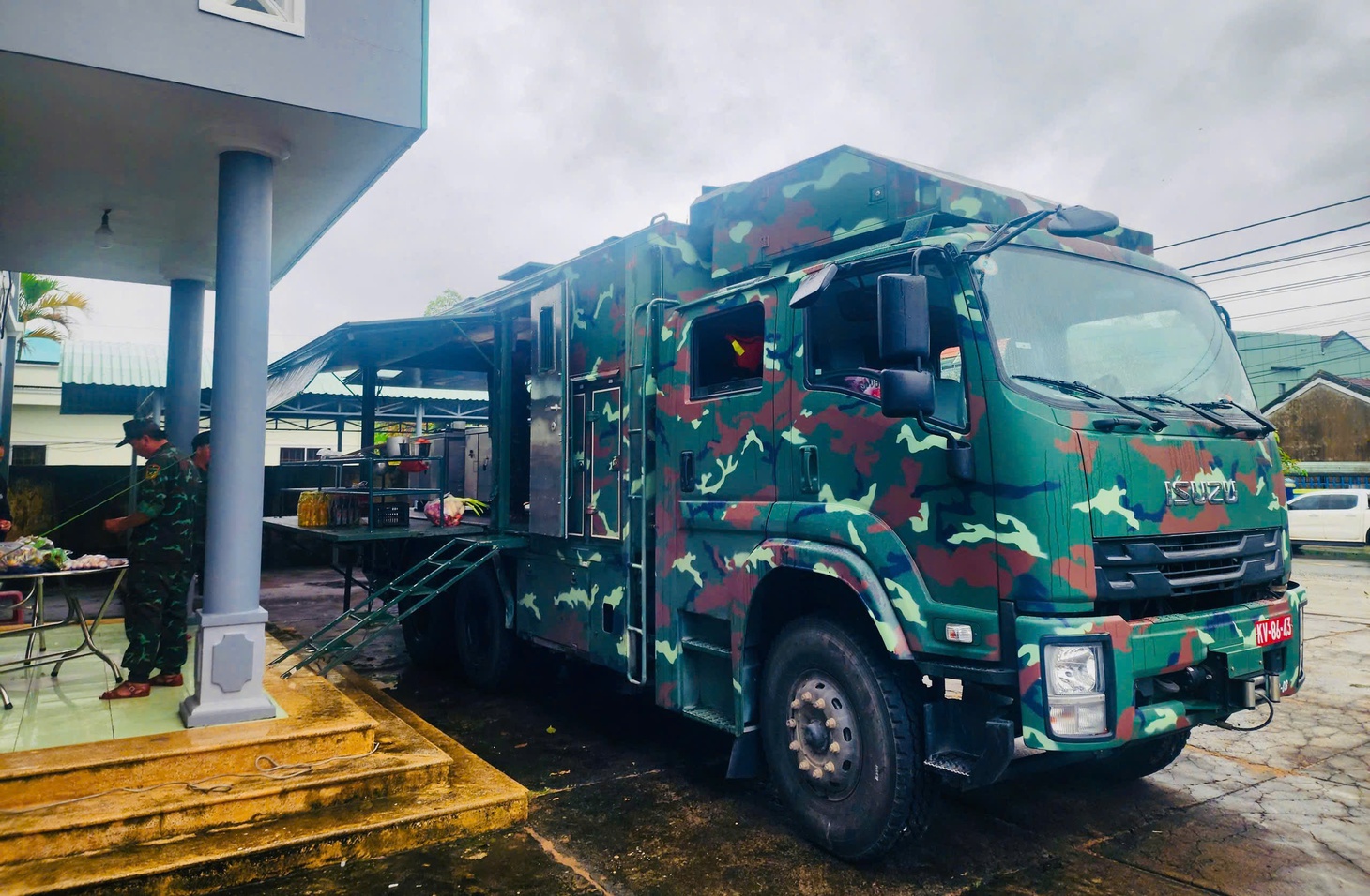 xe bếp - Ảnh 1.