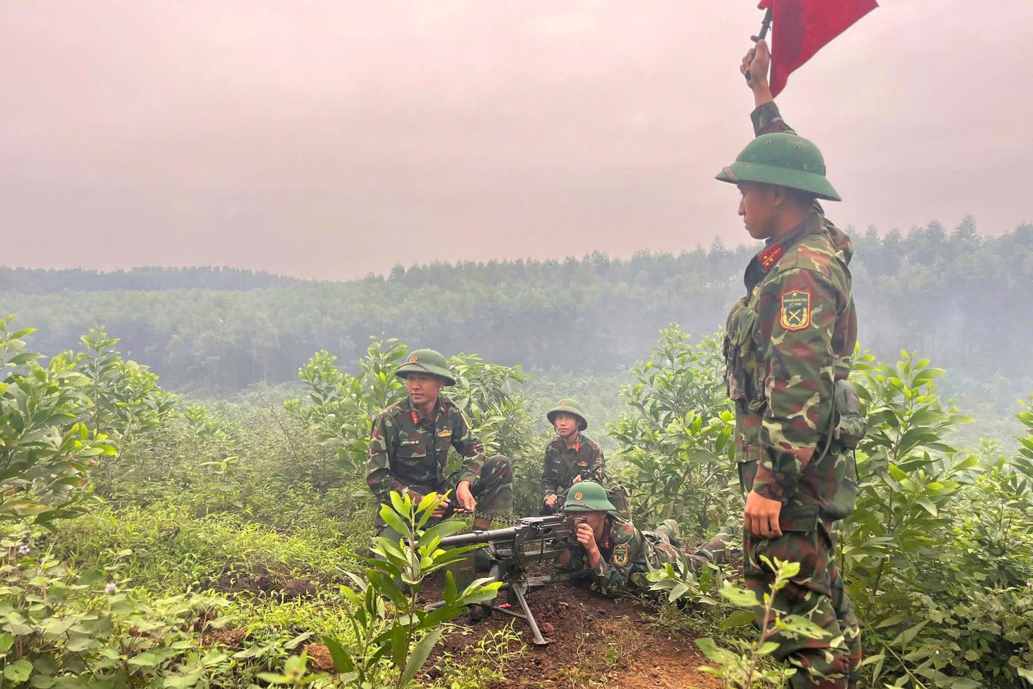 diễn tập - Ảnh 3.