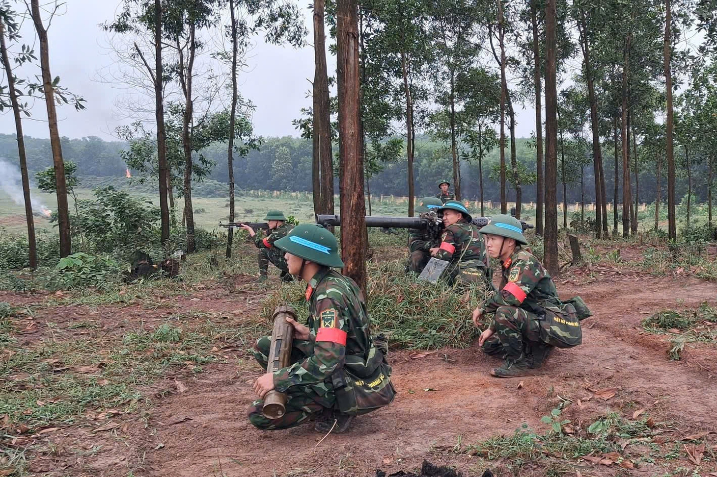diễn tập - Ảnh 5.