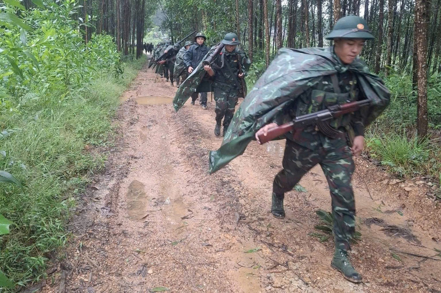 diễn tập - Ảnh 6.
